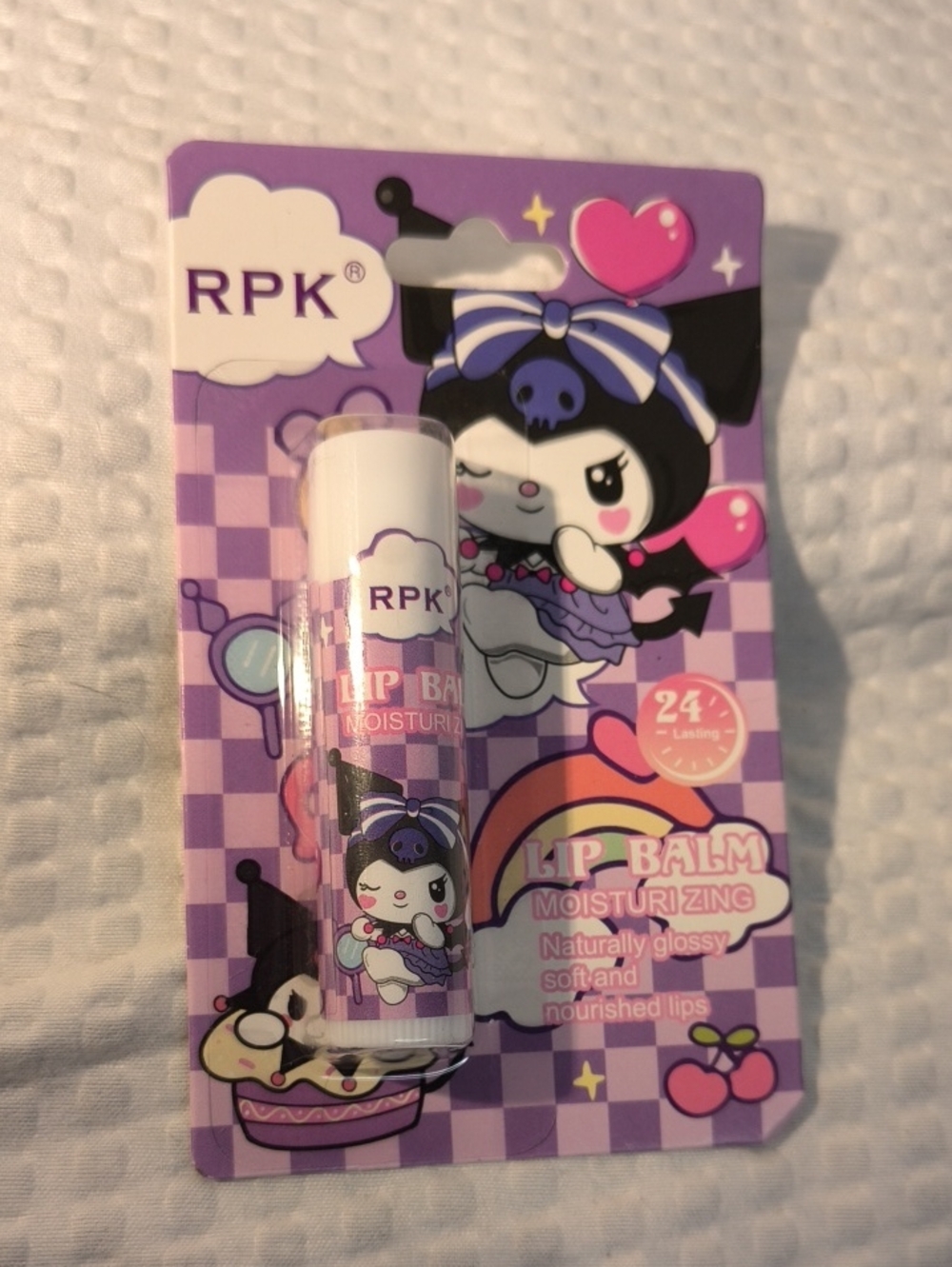 Kuromi Moisturizing Lip Balm for Kids
